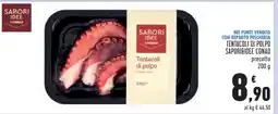 Conad Tentacoli di Polpo Sapori&Idee Conad offerta