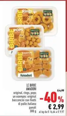 Conad LE BIRBE AMADORI offerta