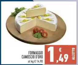 Conad Formaggio Camoscio d'Oro offerta