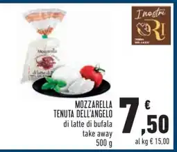 Conad MOZZARELLA TENUTA DELL'ANGELO offerta