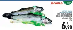 Conad TROTA IRIDEA SALMONATA CONAD PERCORSO QUALITÀ offerta