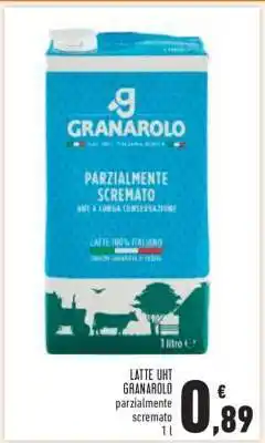 Conad Latte UHT Granarolo offerta