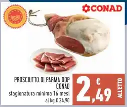 Conad Prosciutto di Parma DOP offerta