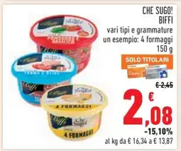 Conad CHE SUGO! BIFFI offerta