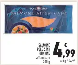 Conad SALMONE POLE STAR RIUNIONE offerta