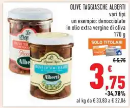 Conad Olive Taggiasche Alberti offerta