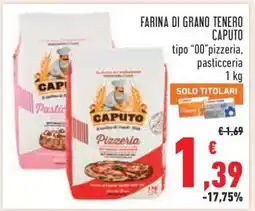 Conad Farina di Grano Tenero Caputo offerta