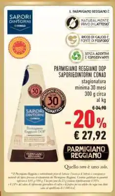 Parmigiano Reggiano DOP Sapori&Dintorni Conad