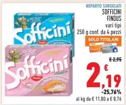 Conad SOFFICINI FINDUS offerta