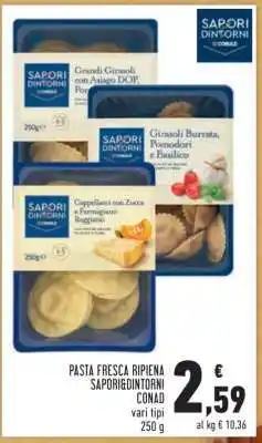 Conad Pasta Fresca Ripiena Sapori&Dintorni Conad offerta
