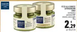 Conad Pesto alla Genovese Sapori&Dintorni Conad offerta