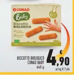 Conad BISCOTTO BIOLOGICO CONAD BABY offerta