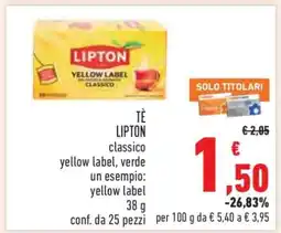 Conad Tè Lipton offerta