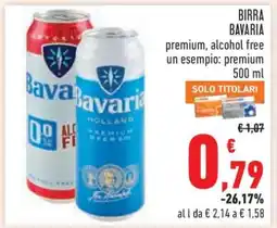 Conad BIRRA BAVARIA offerta