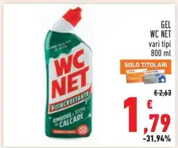 Conad GEL WC NET offerta