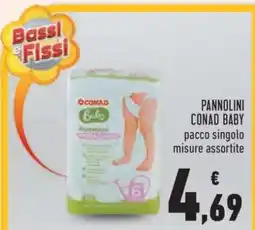 Conad Pannolini CONAD Baby offerta