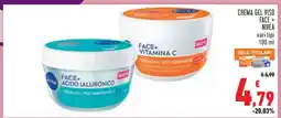 Conad CREMA GEL VISO FACE + NIVEA offerta