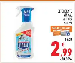 Conad DETERGENTE VIAKAL offerta