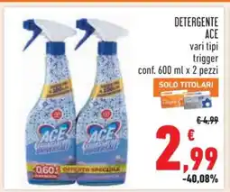 Conad DETERGENTE ACE offerta