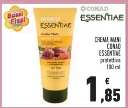 Conad CREMA MANI CONAD ESSENTIAE offerta