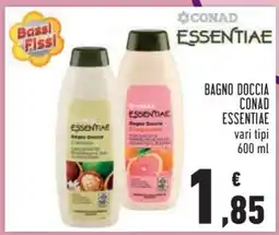 Conad BAGNO DOCCIA CONAD ESSENTIAE offerta