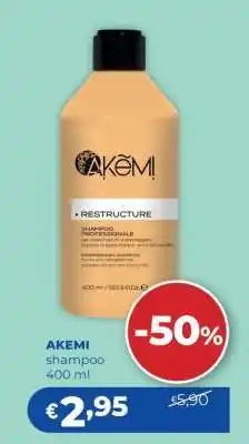 Acqua & Sapone AKEMI shampoo offerta