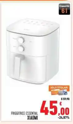 Conad FRIGGITRICE ESSENTIAL XIAOMI offerta