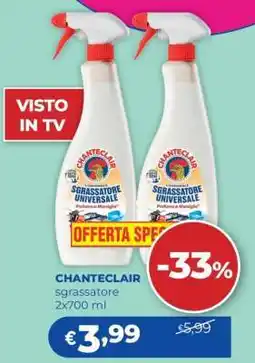 Acqua & Sapone CHANTECLAIR Sgrassatore offerta
