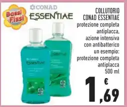 Conad Collutorio Conad Essentiae offerta