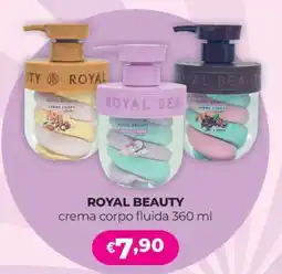 Acqua & Sapone ROYAL BEAUTY crema corpo fluida 360 ml offerta