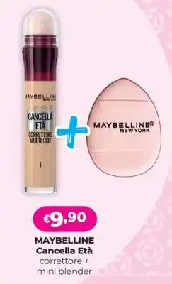 Acqua & Sapone MAYBELLINE Cancella Età offerta