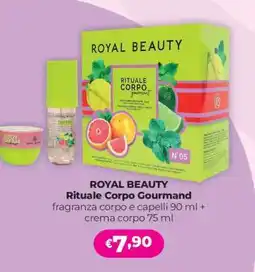 Acqua & Sapone ROYAL BEAUTY Rituale Corpo Gourmand offerta