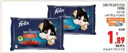 Conad Cibo per Gatti Felix Purina offerta