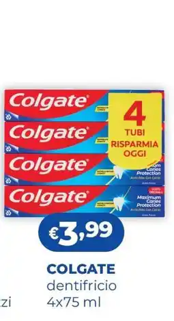 Acqua & Sapone COLGATE offerta