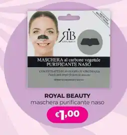 Acqua & Sapone ROYAL BEAUTY maschera purificante naso offerta