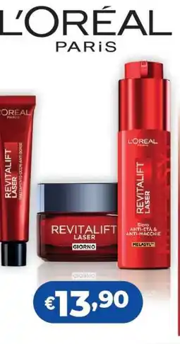 Acqua & Sapone L'Oreal Revitalift Laser offerta