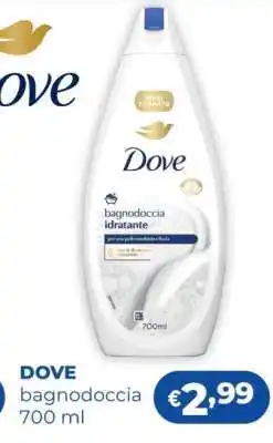 Acqua & Sapone DOVE Bagnodoccia offerta