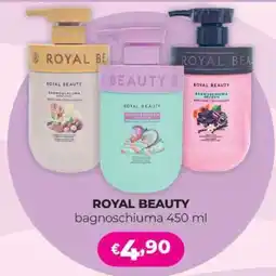 Acqua & Sapone ROYAL BEAUTY bagnoschiuma offerta