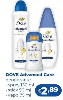 Acqua & Sapone DOVE Advanced Care offerta