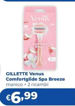 Acqua & Sapone Gillette Venus Comfortglide Spa Breeze offerta