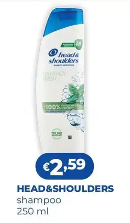 Acqua & Sapone HEAD & SHOULDERS offerta