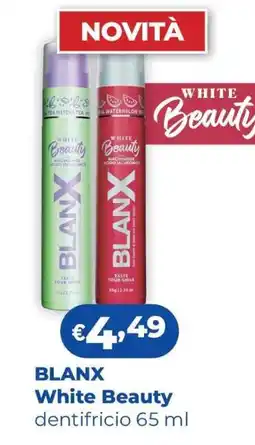 Acqua & Sapone BLANX White Beauty offerta
