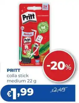 Acqua & Sapone PRITT offerta
