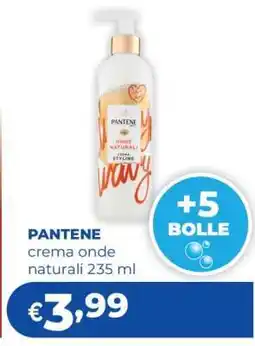 Acqua & Sapone PANTENE crema onde naturali 235 ml offerta