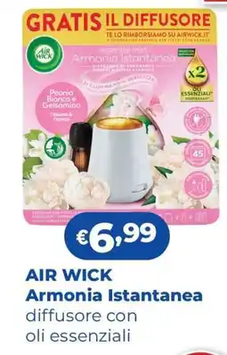 Acqua & Sapone AIR WICK Armonia Istantanea offerta