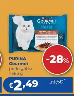 Acqua & Sapone PURINA GOURMET offerta