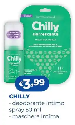 Acqua & Sapone Chilly offerta