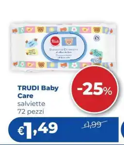 Acqua & Sapone TRUDI Baby Care offerta