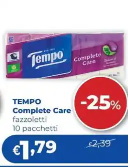 Acqua & Sapone TEMPO Complete Care offerta