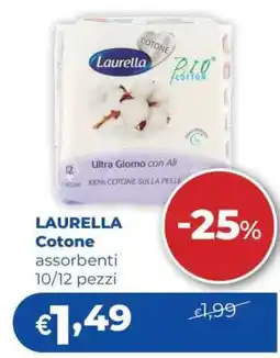 Acqua & Sapone LAURELLA Cotone offerta